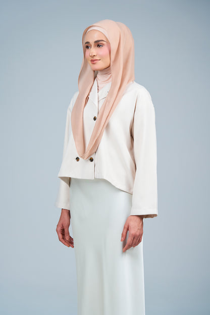HoodXpress | Cotton Linen in Tan