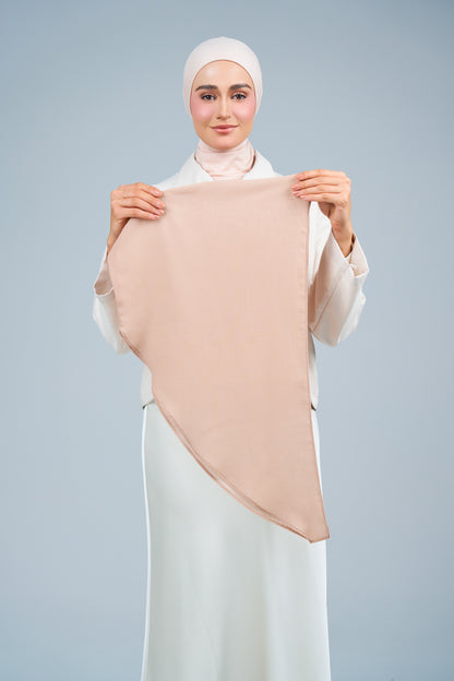 HoodXpress | Cotton Linen in Tan