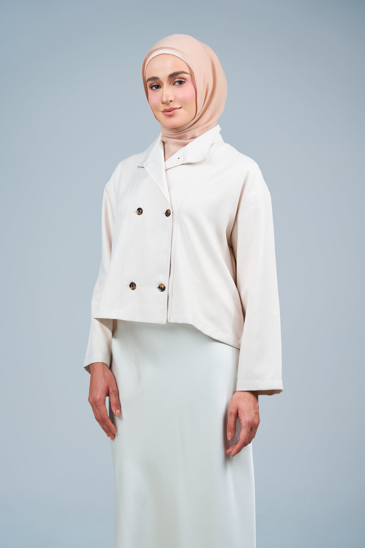 HoodXpress | Cotton Linen in Tan