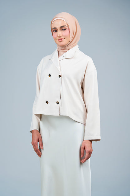 HoodXpress | Cotton Linen in Tan