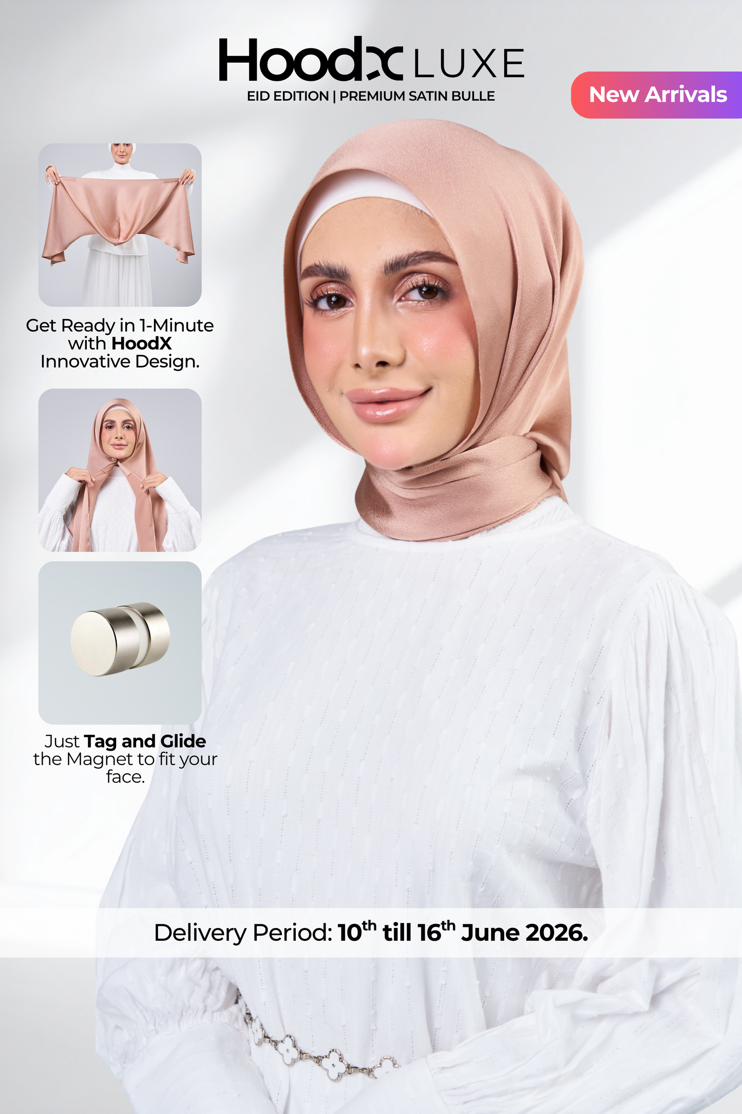 HoodX Luxe Volume 02 in Tan