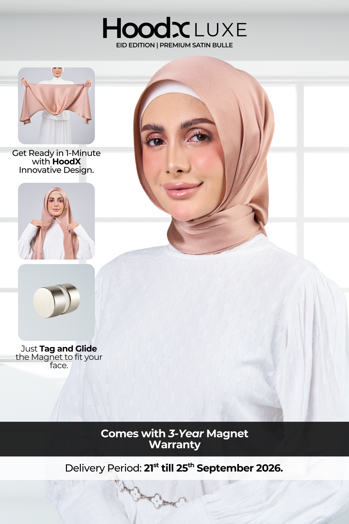 HoodX Luxe Volume 02 in Tan