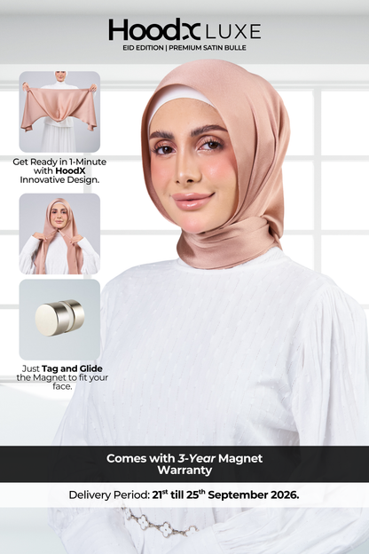 HoodX Luxe Volume 02 in Tan