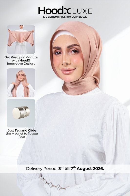 HoodX Luxe Volume 02 in Tan