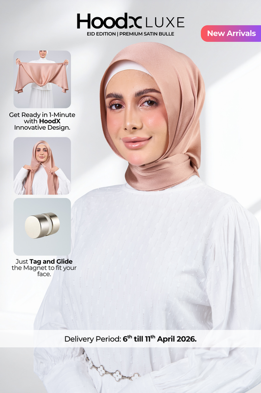 HoodX Luxe Volume 02 in Tan