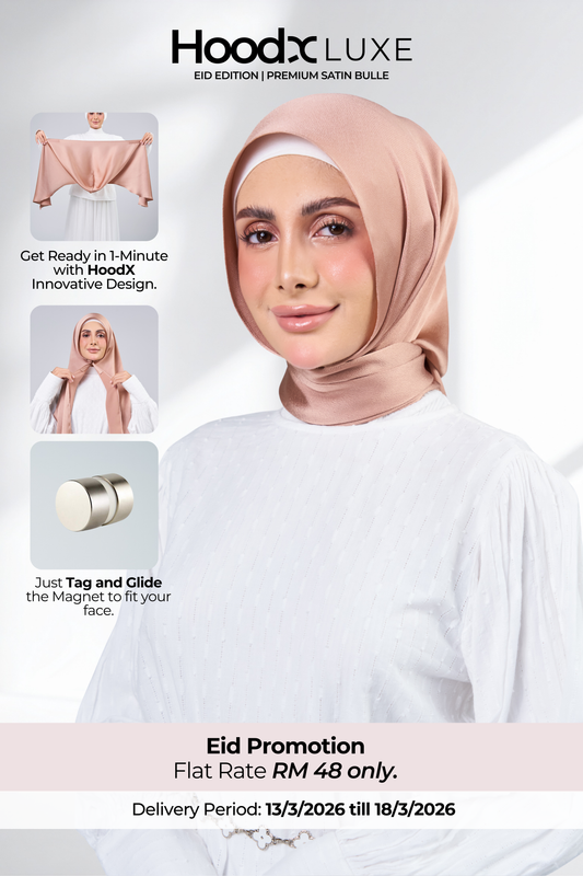 HoodX Luxe Volume 02 in Tan