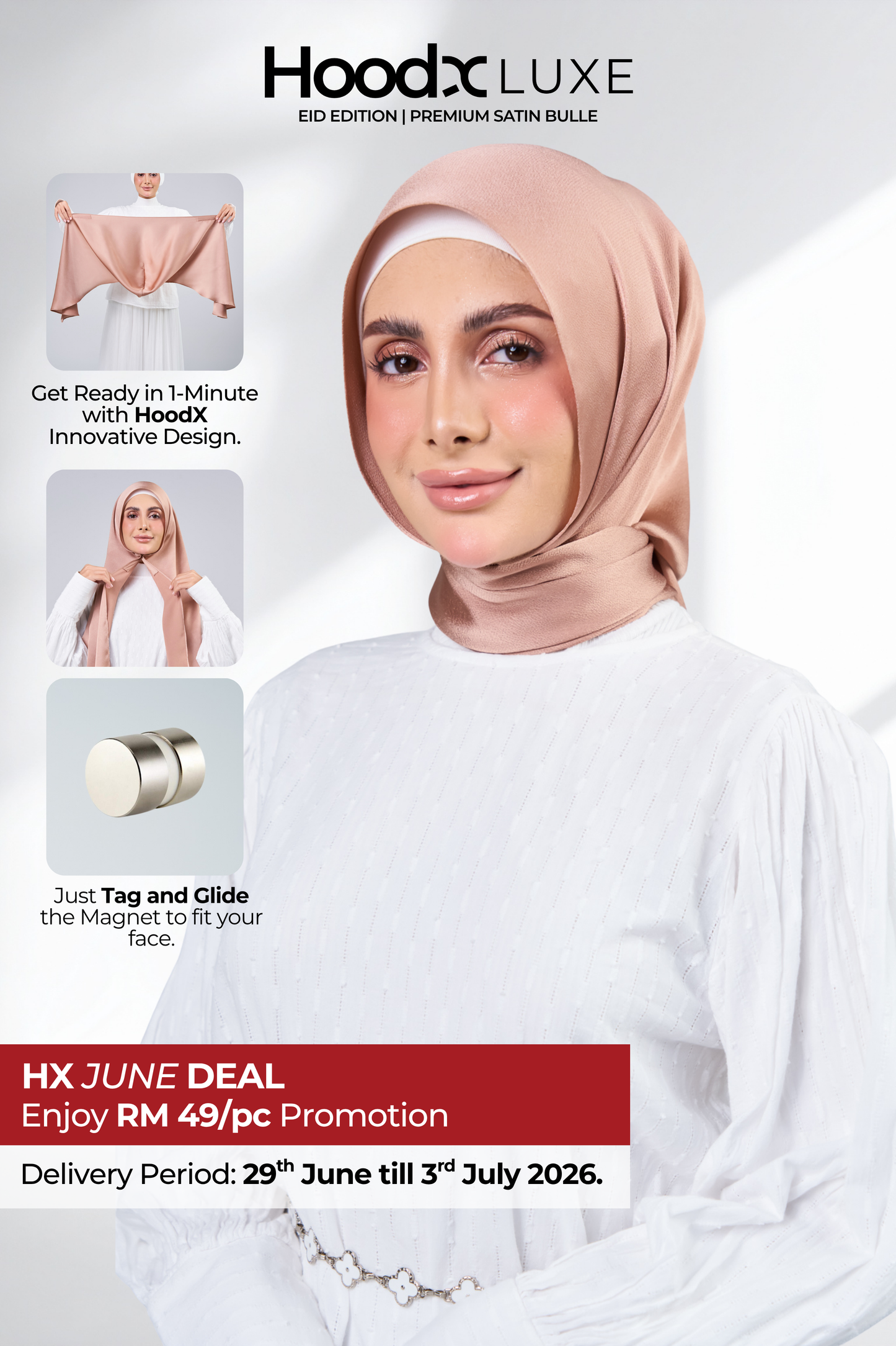 HoodX Luxe Volume 02 in Tan