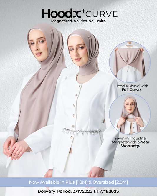 HoodX⁺Plus Curve in Taupe