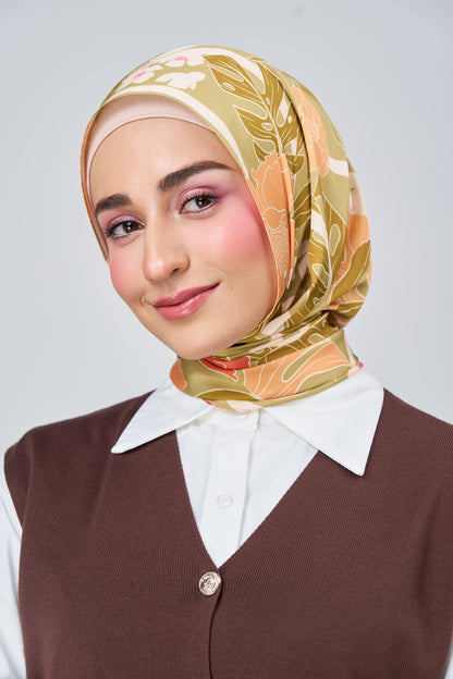 HoodX Printed Set in Terra Citrine