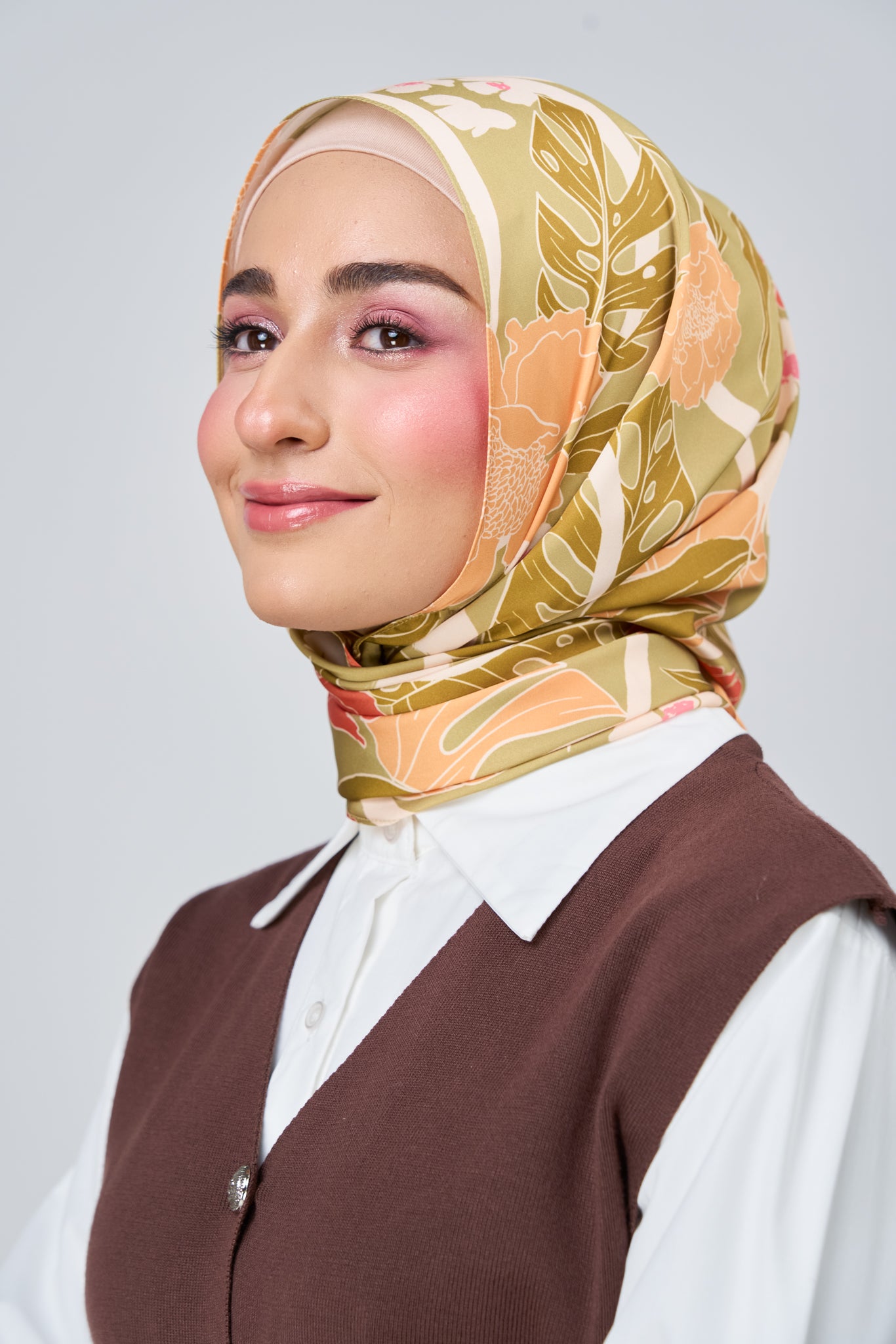 [★New] HoodX Printed Set in Terra Citrine