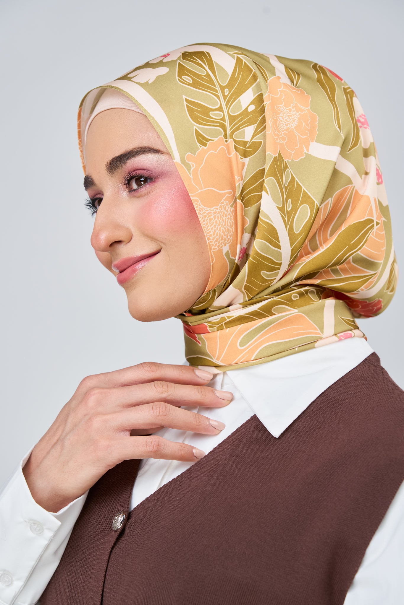 [★New] HoodX Printed Set in Terra Citrine