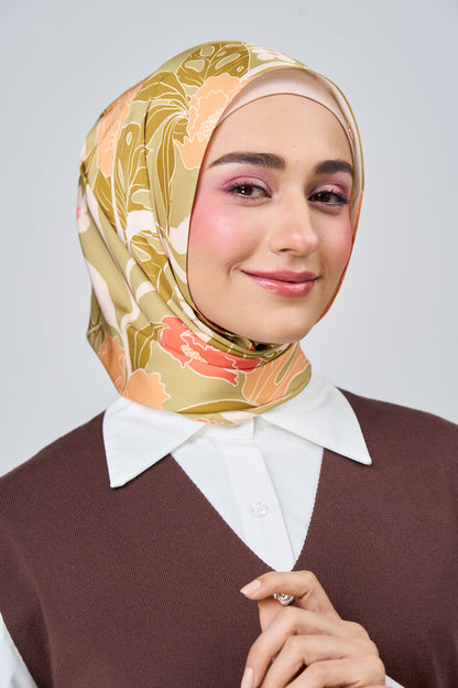 HoodX Printed Set in Terra Citrine
