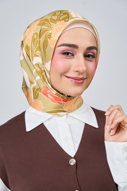 HoodX Printed Set in Terra Citrine