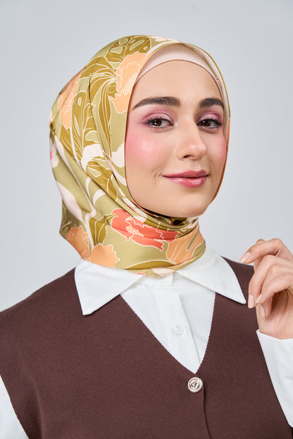 HoodX Printed Set in Terra Citrine