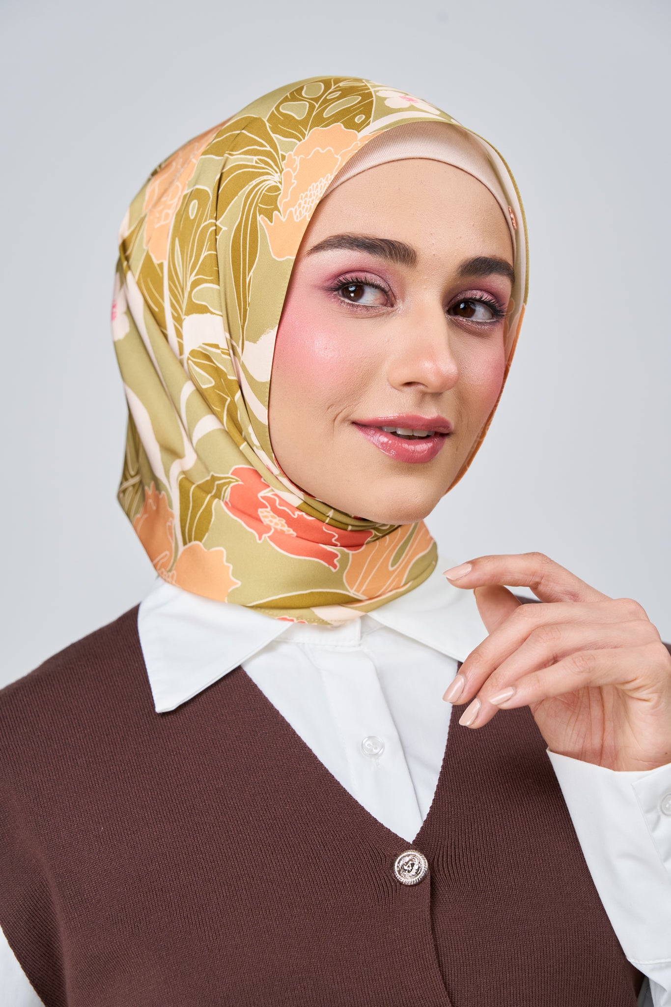 [★New] HoodX Printed Set in Terra Citrine