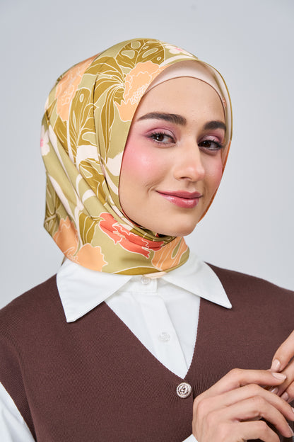 HoodX Printed Set in Terra Citrine