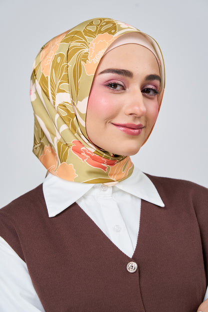 HoodX Printed Set in Terra Citrine