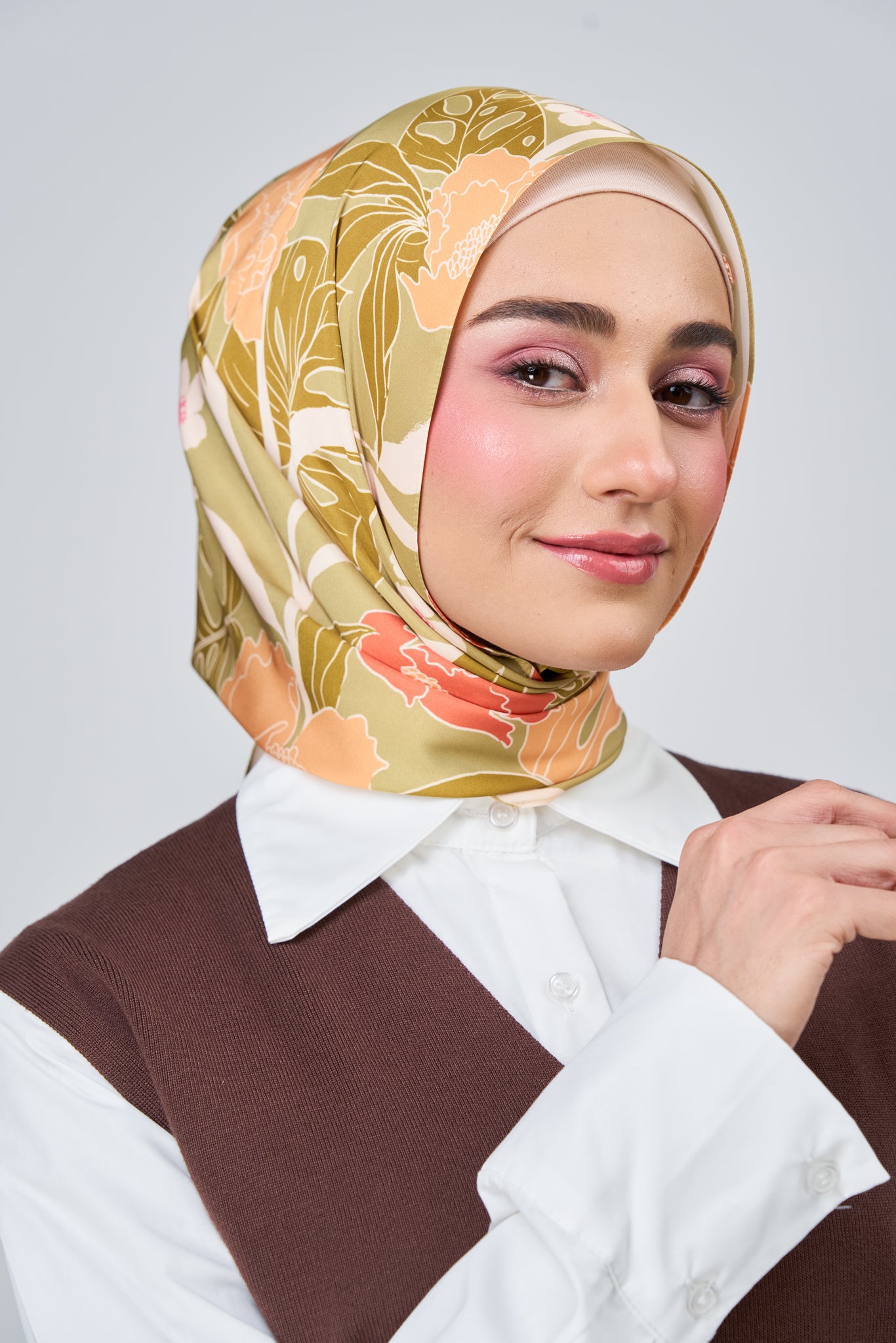[★New] HoodX Printed Set in Terra Citrine