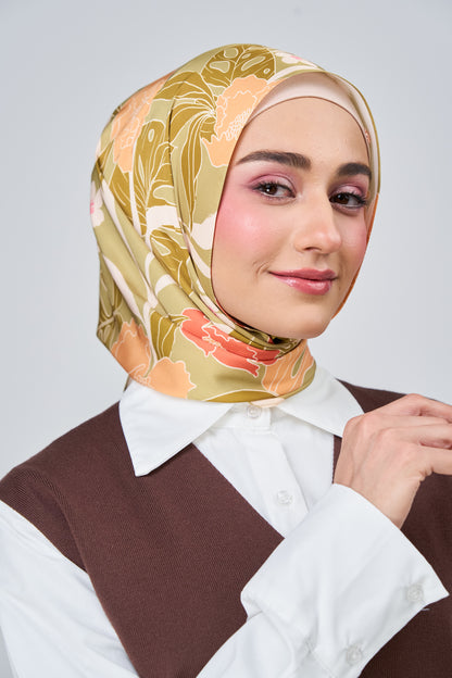 HoodX Printed Set in Terra Citrine