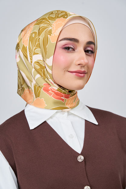 HoodX Printed Set in Terra Citrine