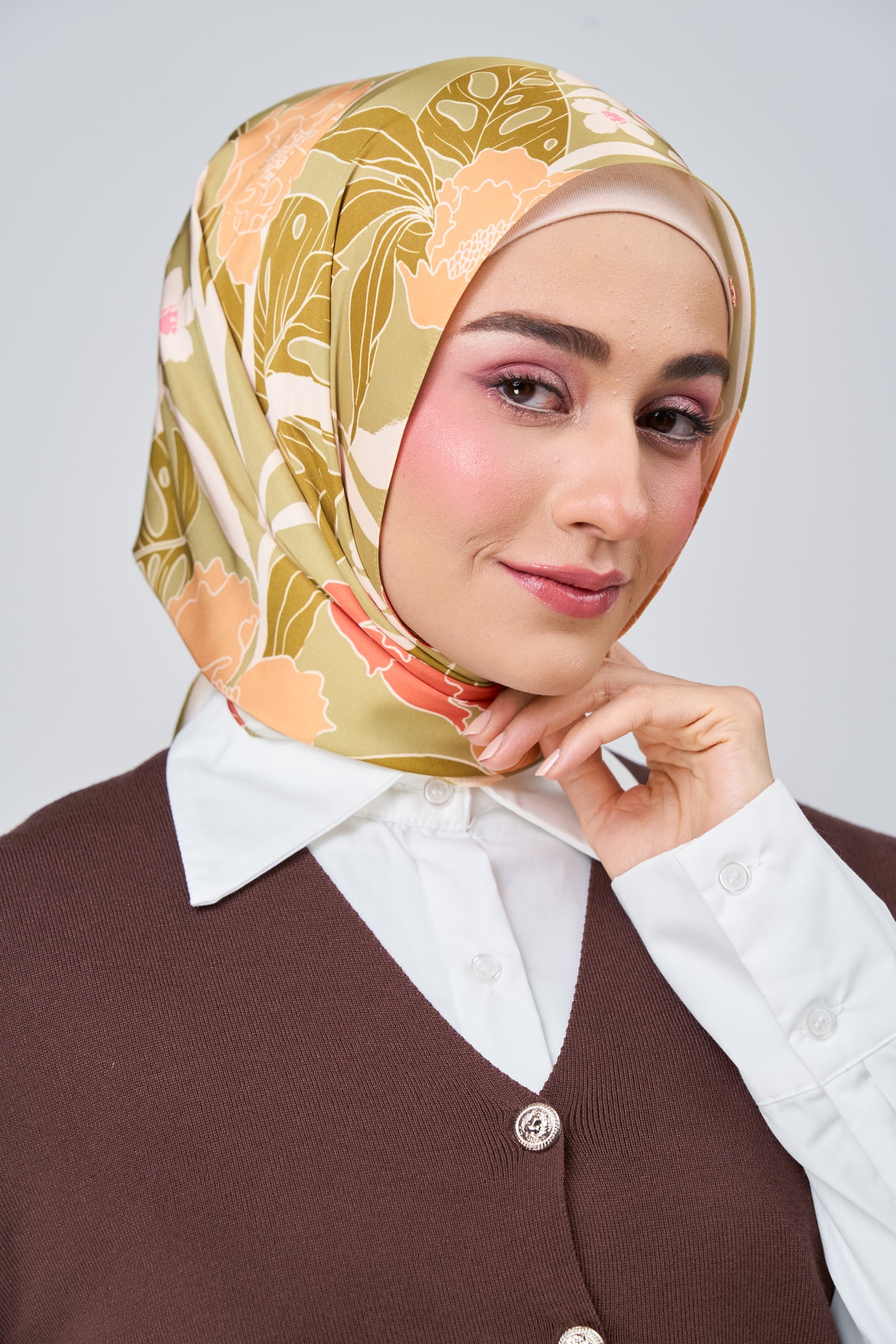 [★New] HoodX Printed Set in Terra Citrine