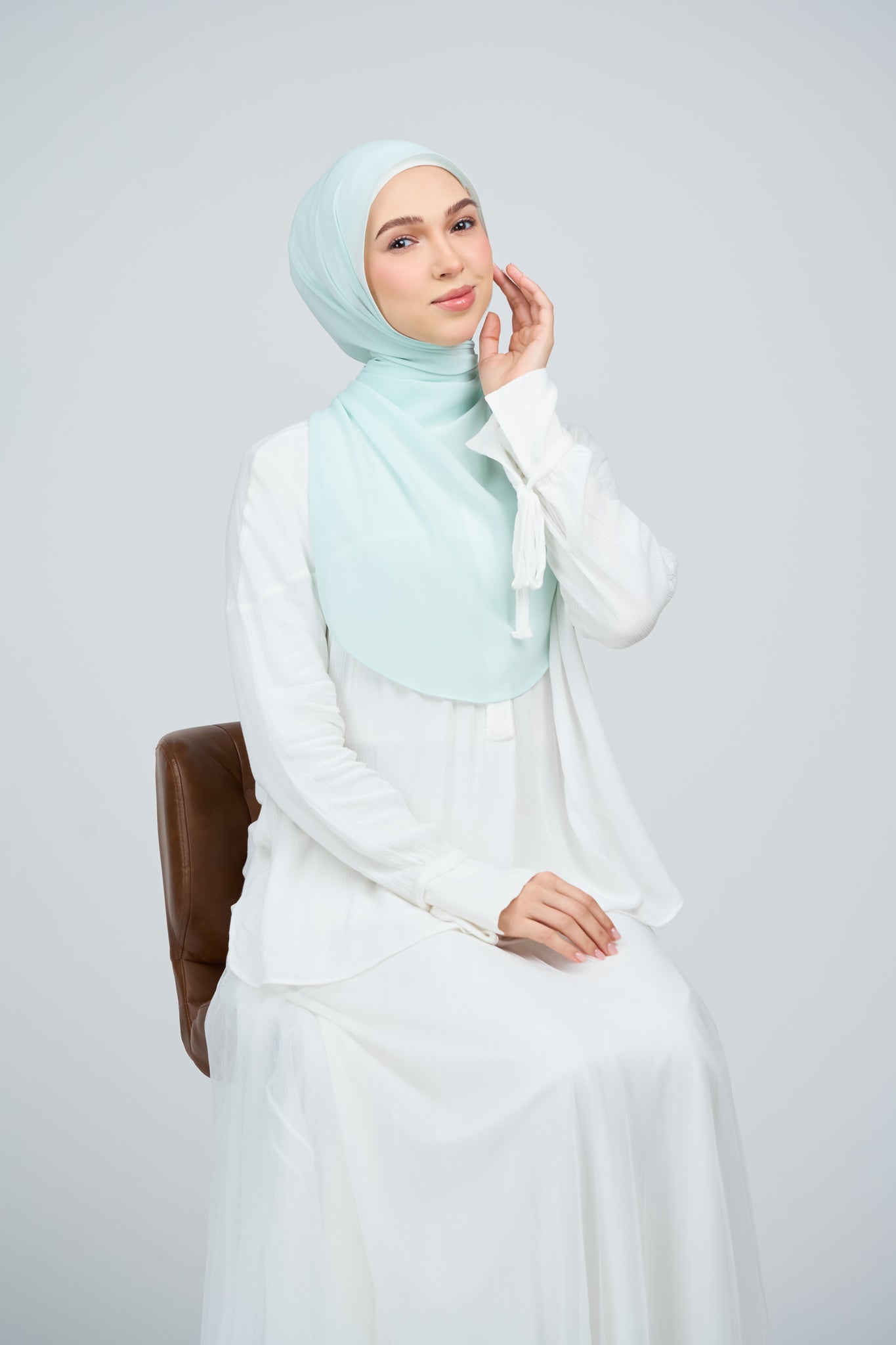 HoodX Curve in Tiffany