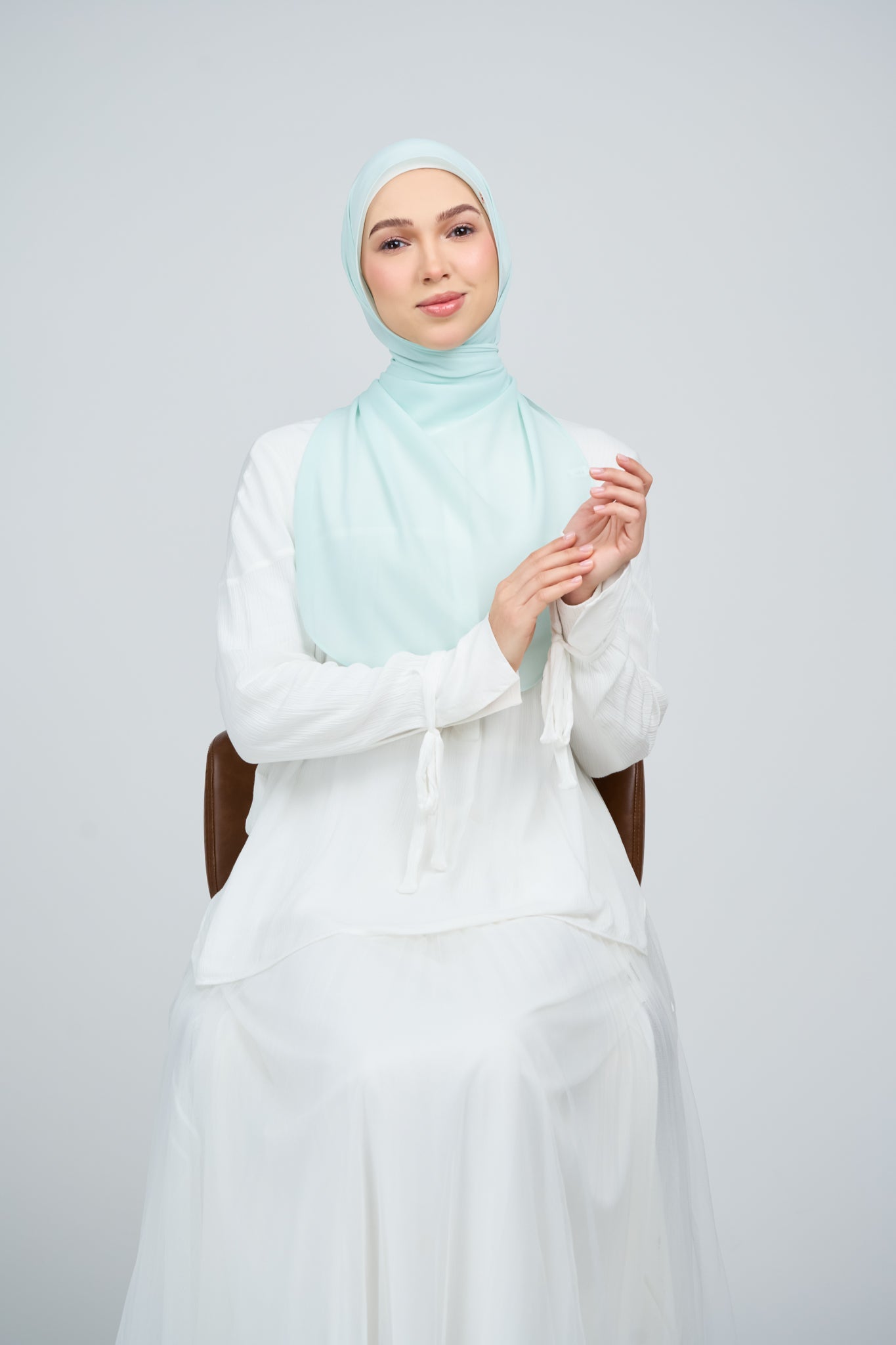 HoodX Curve in Tiffany