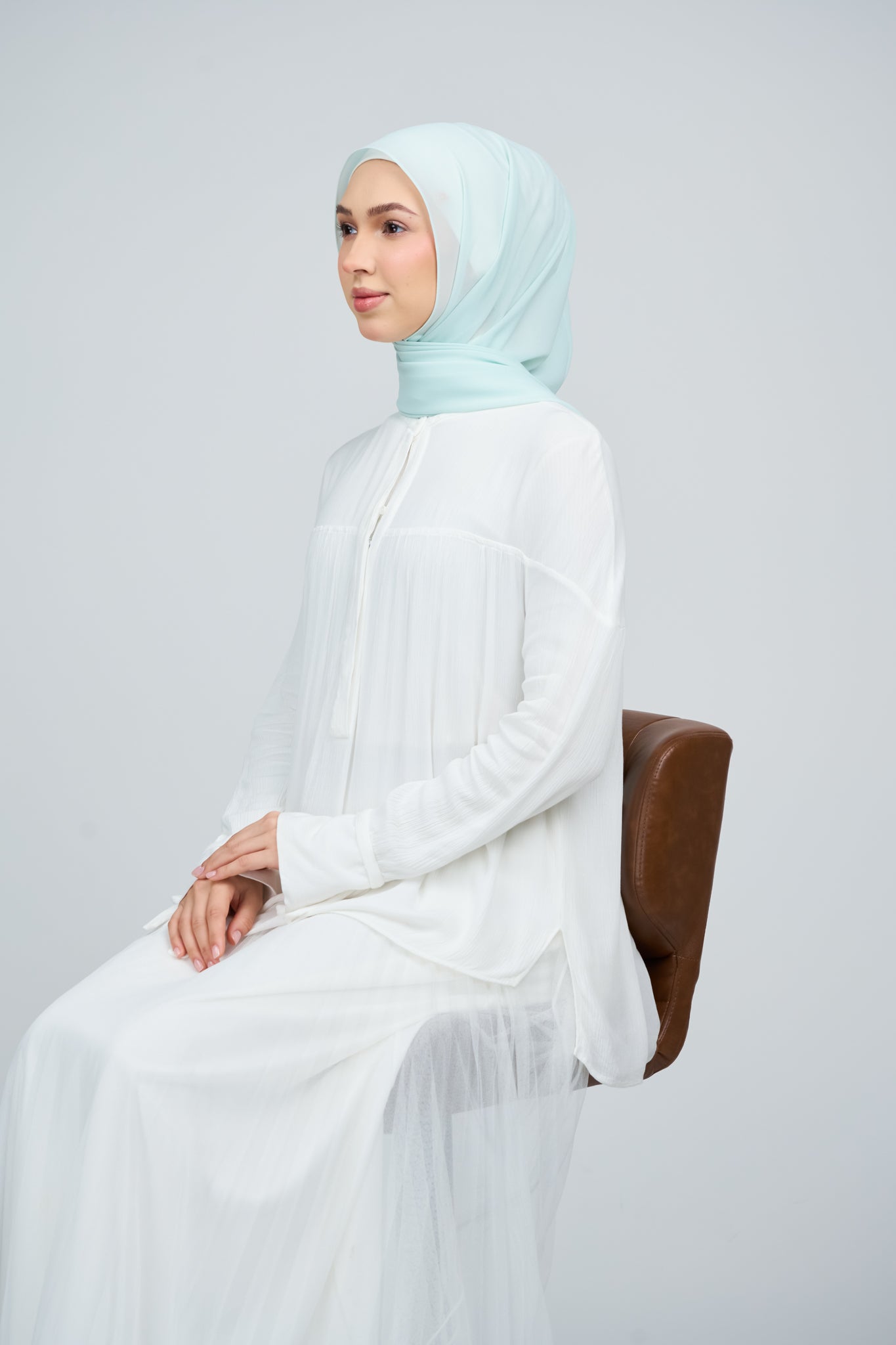 HoodX Curve in Tiffany