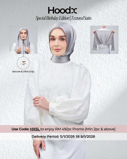 HoodX B.E in Titanium Grey