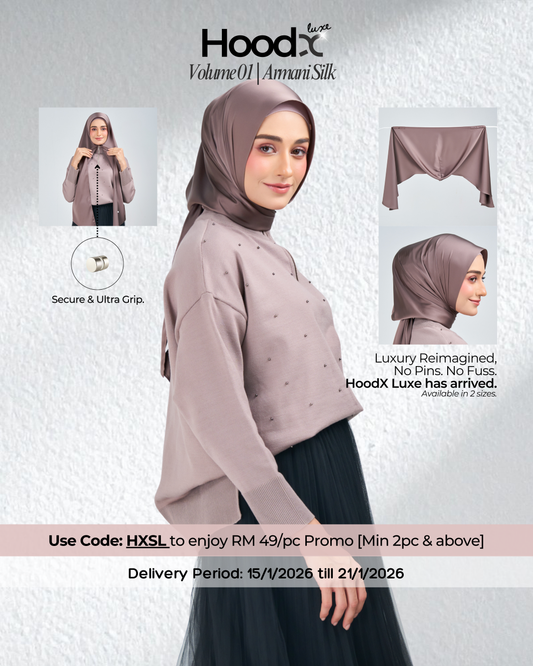 HoodX Luxe in Truffle