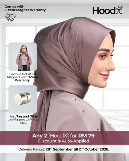 HoodX Luxe in Truffle