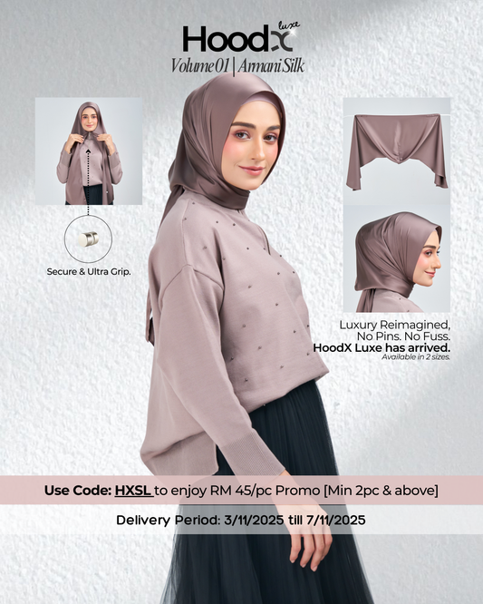 HoodX Luxe in Truffle