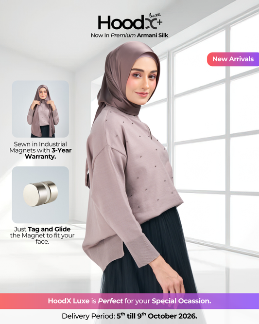 HoodX⁺Plus Luxe in Truffle