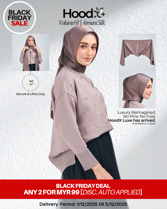 [BFS] HoodX⁺Plus Luxe in Truffle