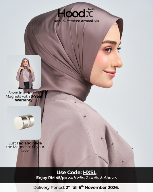 HoodX Luxe in Truffle