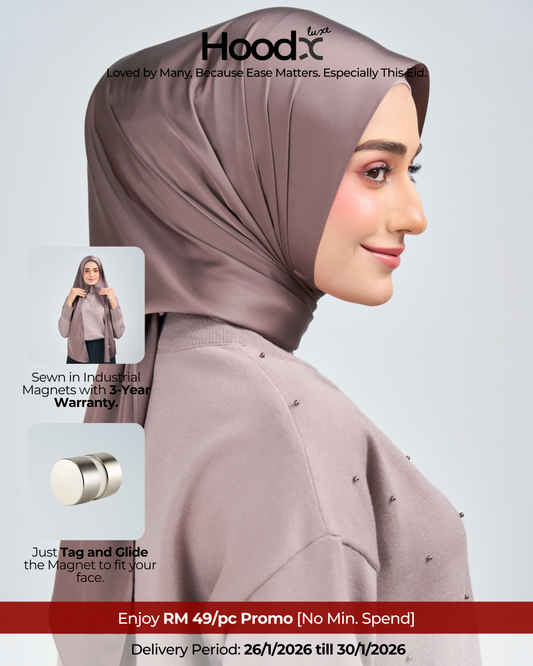 HoodX Luxe in Truffle