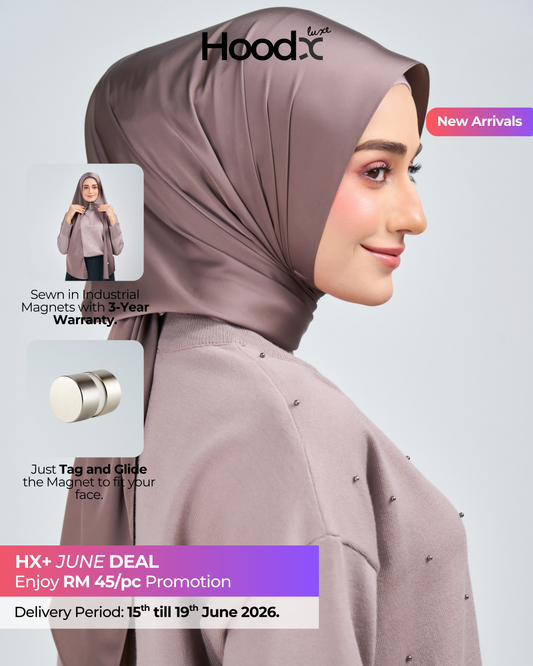 HoodX Luxe in Truffle