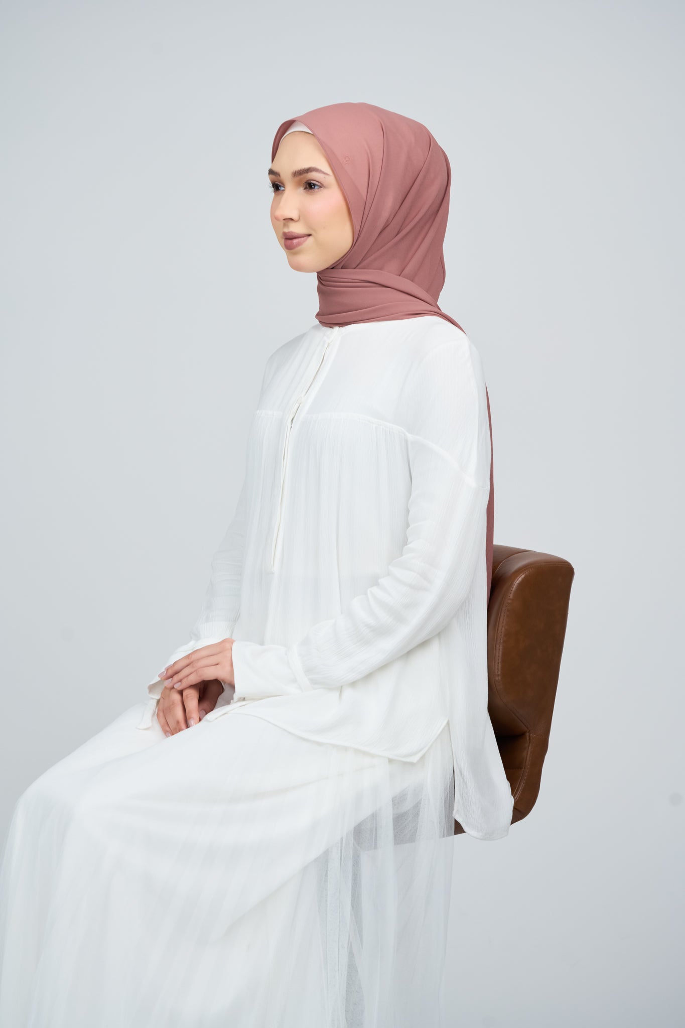 HoodX Curve in Turkish Rose