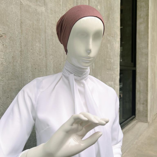 [Outlet Stocks] Viscose Snowcap in Wineberry