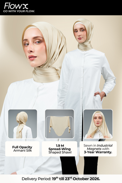 FlowX | Armani Silk in Cashmere