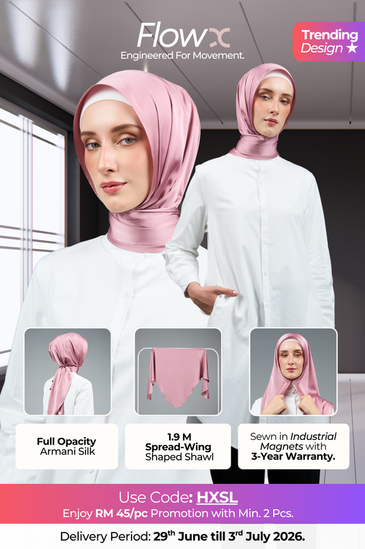 FlowX V2 in Dahlia Pink
