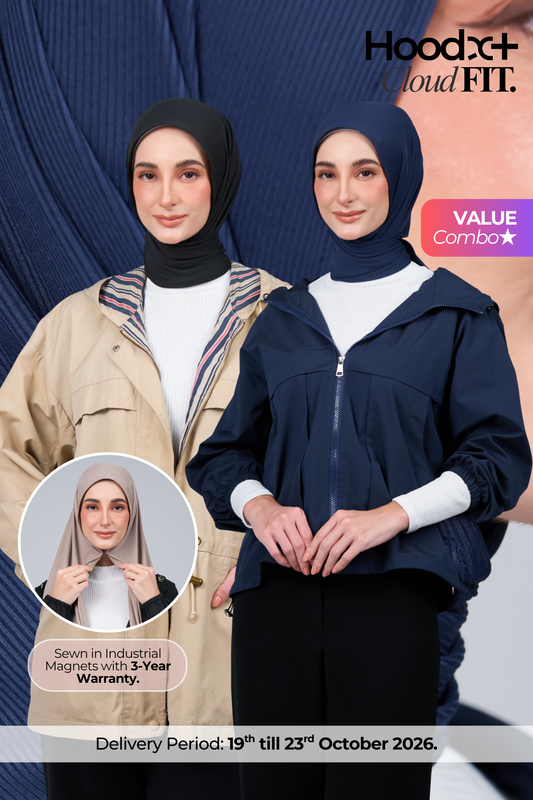 HoodX+ CloudFit Value Combo 02