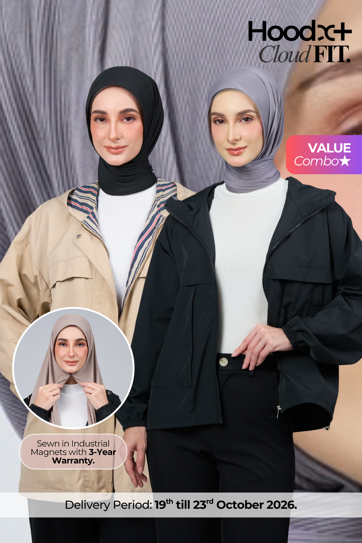 HoodX+ CloudFit Value Combo 03