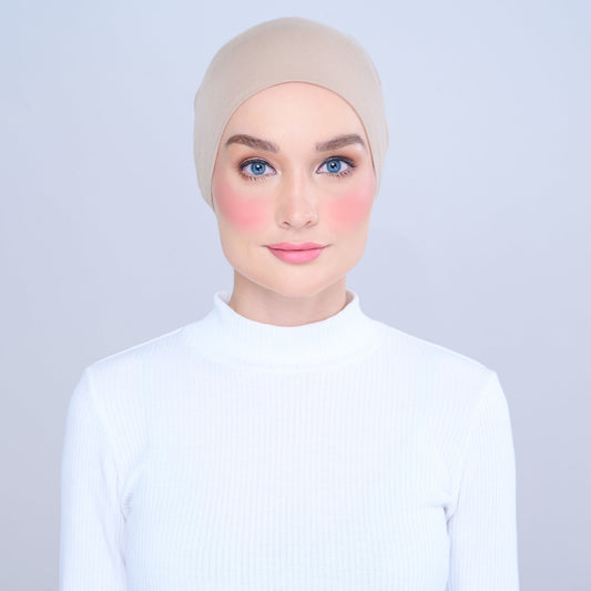 [Outlet Stocks] Tie-Back Viscose Snowcap in Sand