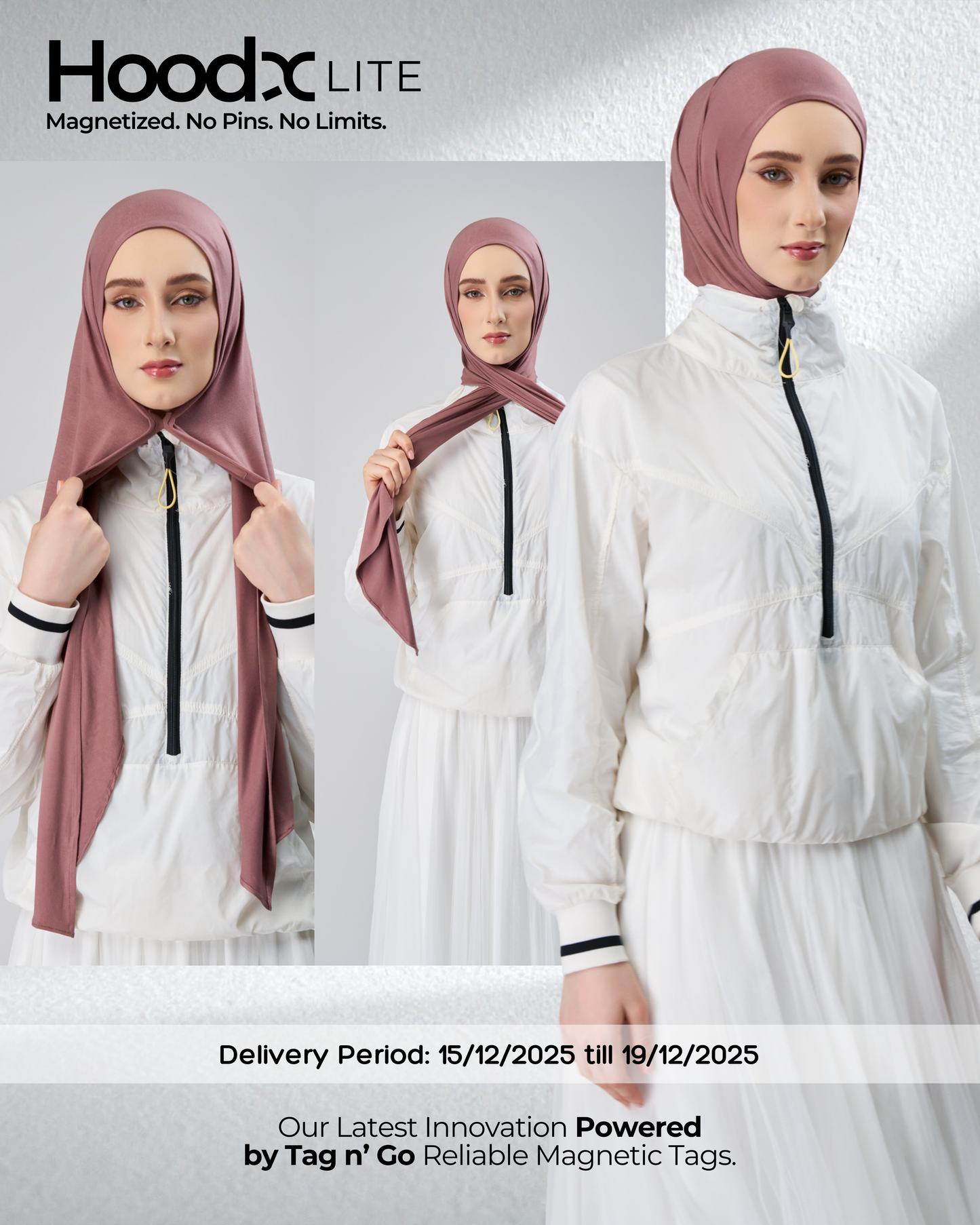 [★New] HoodX Lite in Warm Brown