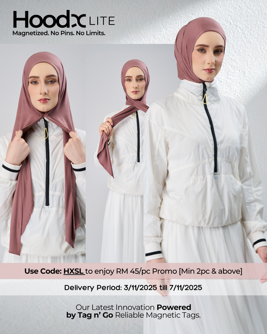 [★New] HoodX Lite in Warm Brown