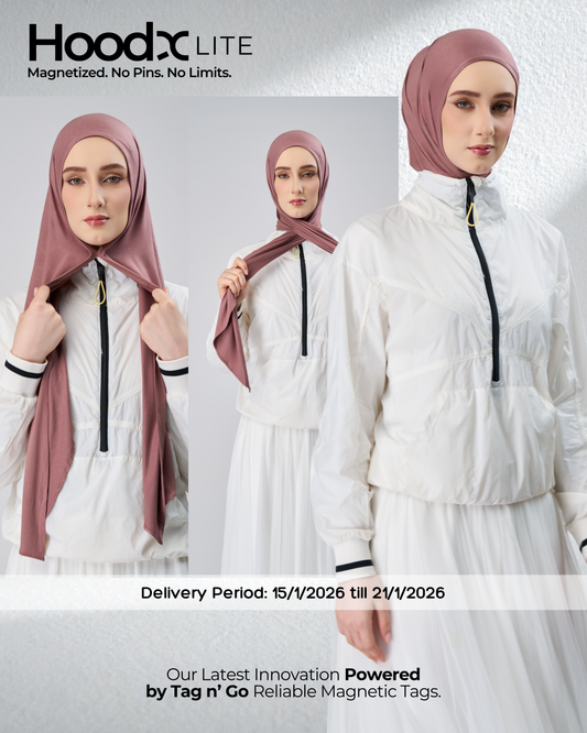 HoodX Lite in Warm Brown