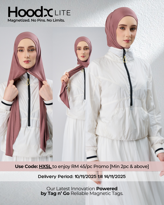 [★New] HoodX Lite in Warm Brown