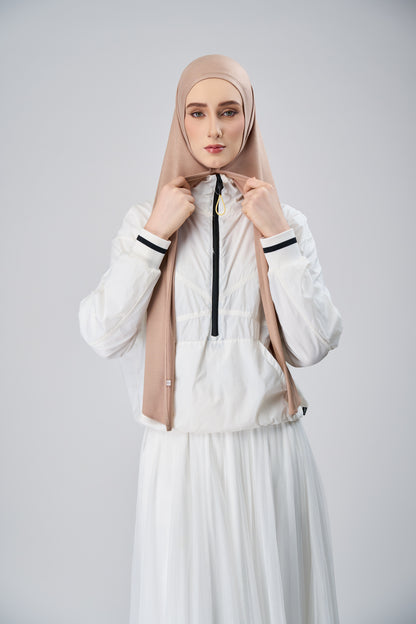 HoodX Lite in Warm Sand