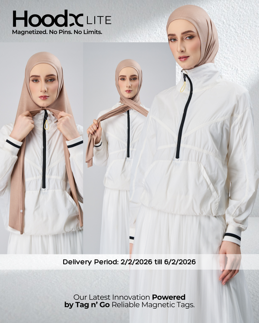 HoodX Lite in Warm Sand